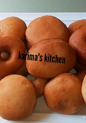 A picture of Soft donuts.