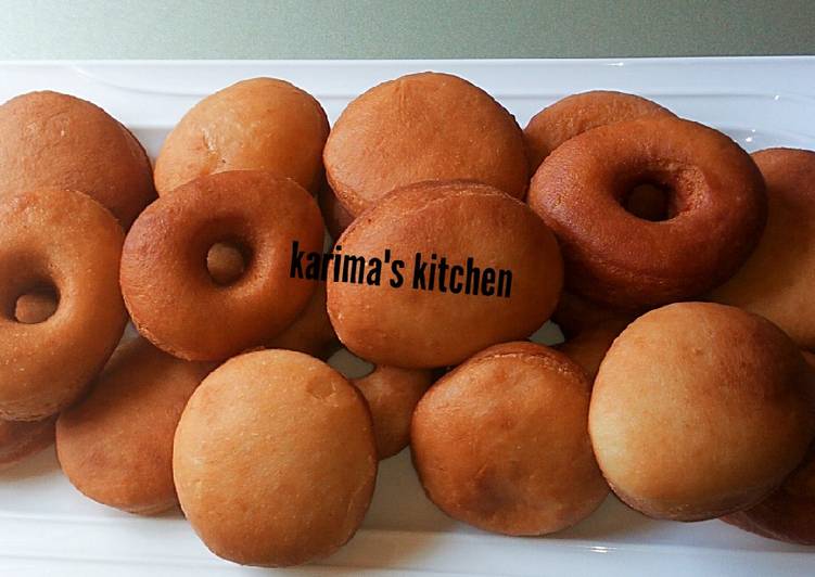 Simple Way to Prepare Homemade Soft donuts