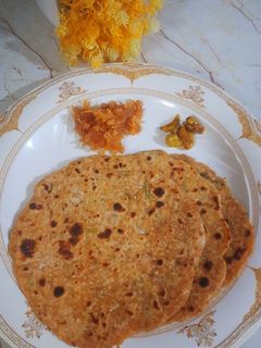 मूली के थेपले रेसिपी मुख्य फोटो