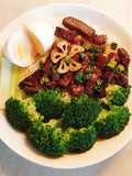 Bò sốt Teriyaki