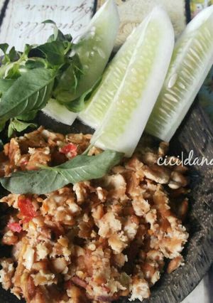 Foto resep Sambal tempe