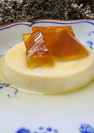 Hình của món Pudding caramel.