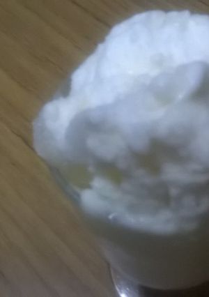 Una foto de Helado de limon