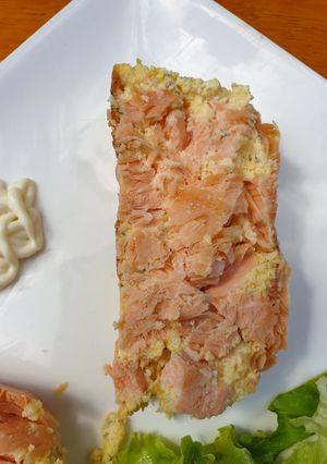 Une photo de Terrine de Saumon