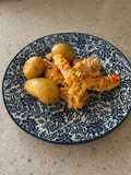 Τραγανά chicken nuggets στο φούρνο με πατάτες baby