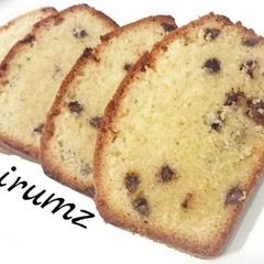 A picture of 🍰🍫Chocolate Chips Pound Cake🍰🍫.