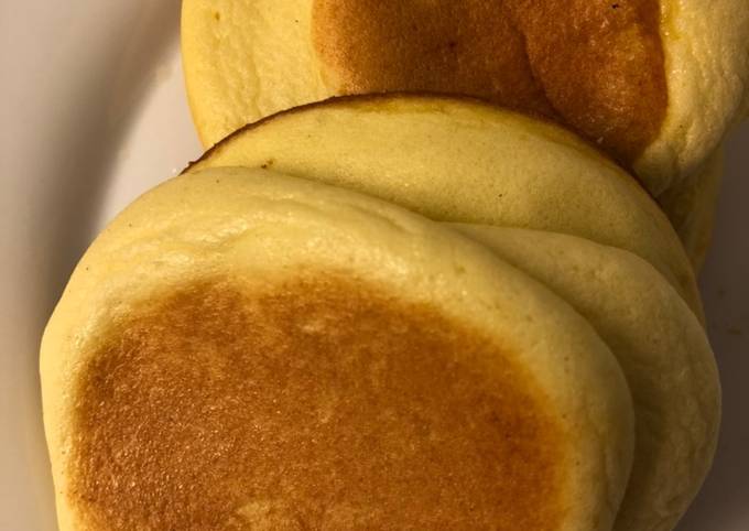 Resep Fluffy Japanese Soufflé Pancake (Pancake Fluffy Jepang)