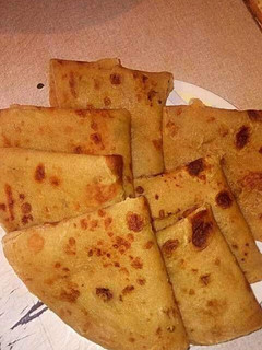 A picture of Chapati pumpkin.