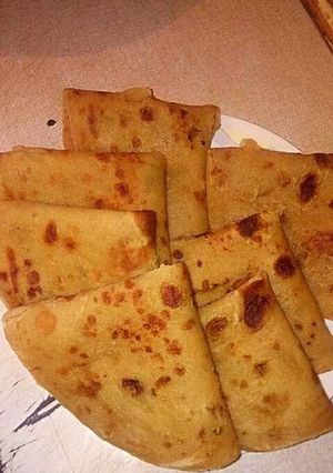A picture of Chapati pumpkin.