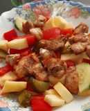 Ensalada en honor a Roko