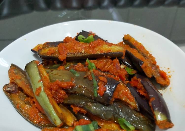 Cara Memasak Cepat Terong Balado Yummy Mantul