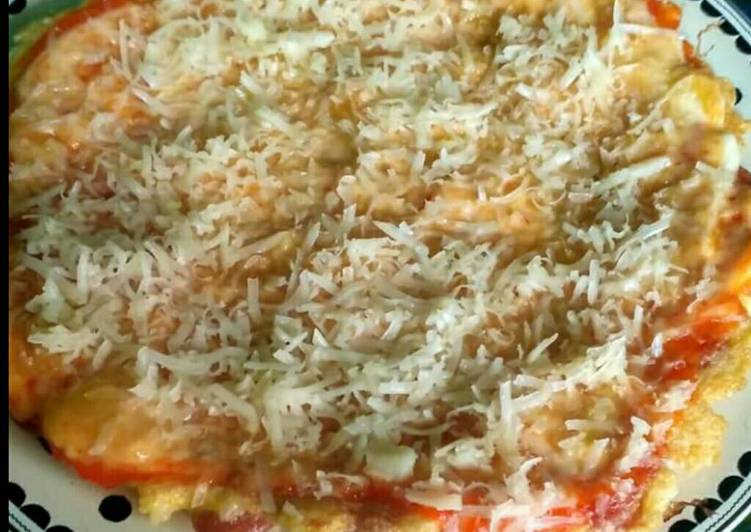 Langkah Mudah untuk Menyiapkan Pizza nasi ala ala 😉 yang Lezat