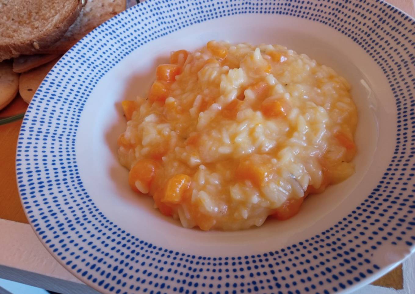 Risotto con Calabaza