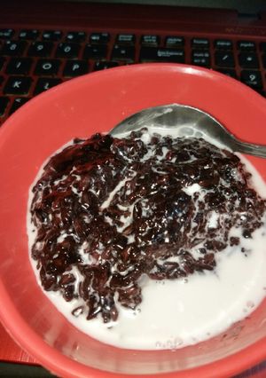 Foto resep Bubur ketan hitam