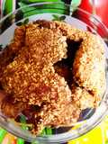 Corn flakes rántott csirke