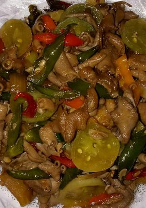 Foto resep Tumis usus ayam