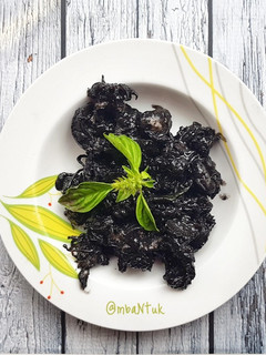Foto resep Balakutak Hideung (Sotong Hitam)