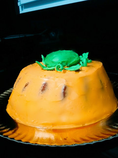 Una foto de Tarta de calabaza de Halloween👻