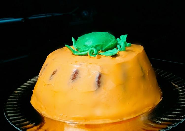 Recipe of Award-winning Tarta de calabaza de Halloween👻