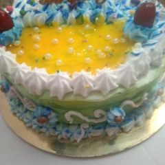 A picture of Pineapple cake.