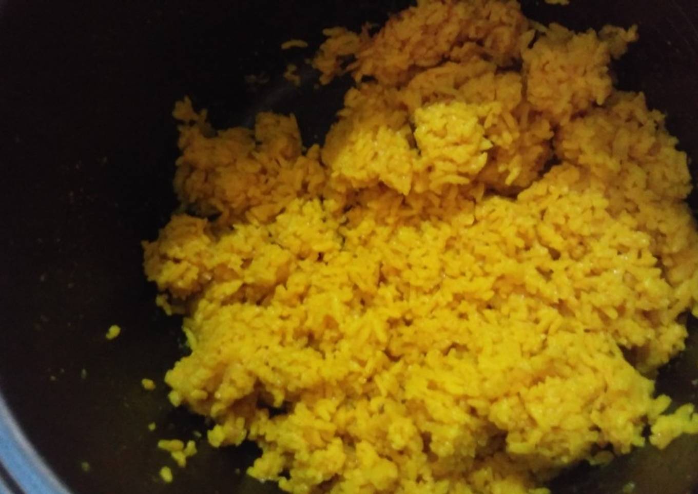 Nasi kuning simple n enak