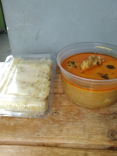 Foto resep Roti Jala Kuah Kari