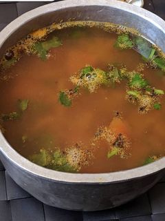 ஈய சோம்பு தக்காளி ரசம் செய்முறை முக்கிய புகைப்படம்