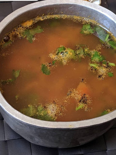 ஈய சோம்பு தக்காளி ரசம் செய்முறை முக்கிய புகைப்படம்