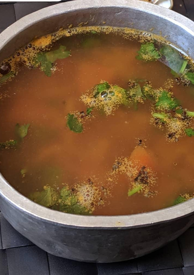 ஈய சோம்பு தக்காளி ரசம் செய்முறை முக்கிய புகைப்படம்