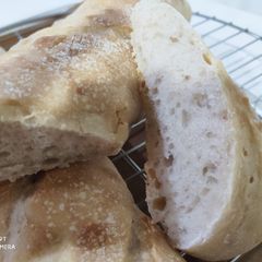 A picture of Sour dough French bread.