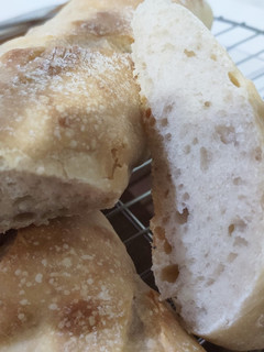A picture of Sour dough French bread.