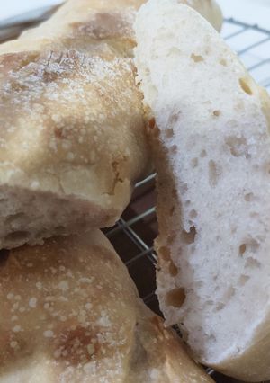 A picture of Sour dough French bread.