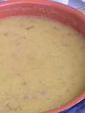 Brown lentil soup - shorbet adass