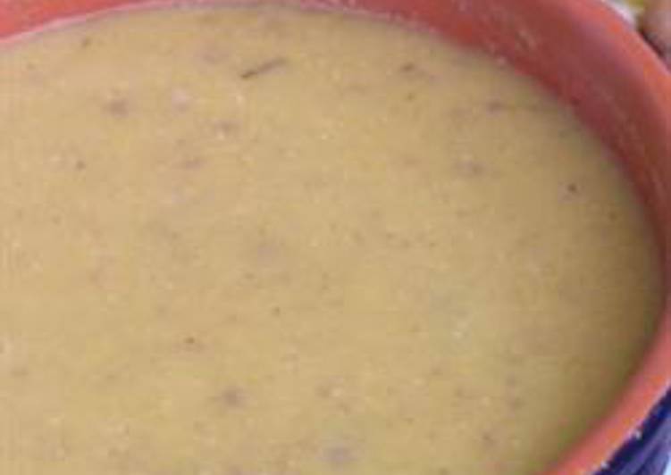 Recipe of Any-night-of-the-week Brown lentil soup - shorbet adass