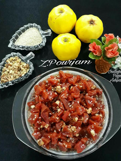 عکسی از دستور مربای به