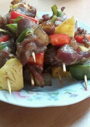 Hình của món Thịt nướng.