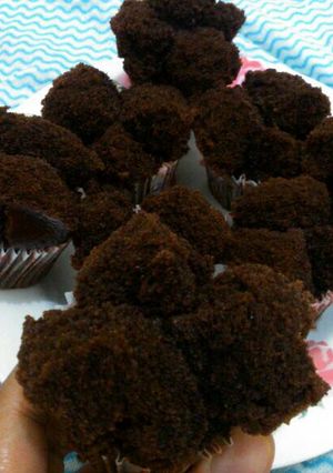 Foto resep Bolkus coklat kopi,irit bahan,simpel,no mixer