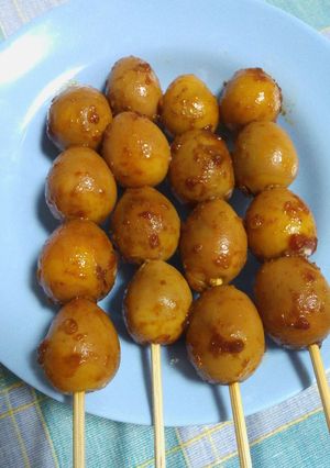 Foto resep Sate Telur Puyuh