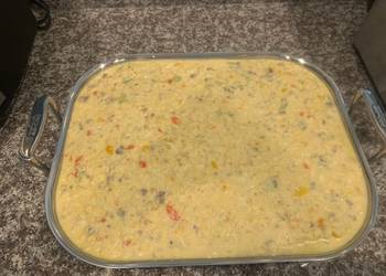 Easiest Way to Prepare Perfect Crab and Sausage Cornbread Dressing