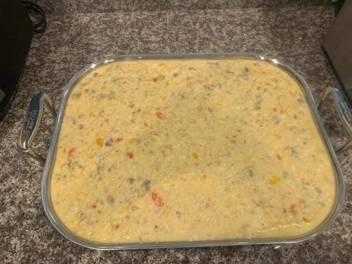 Easy Way Make Crab and Sausage Cornbread Dressing the Can Spoil the Tongue So Delicious