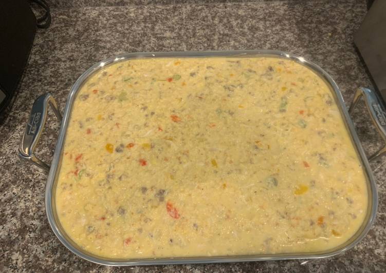 Recipe of Ultimate Crab and Sausage Cornbread Dressing