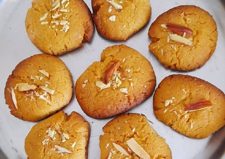 Recipe of Quick Wheat nankatai