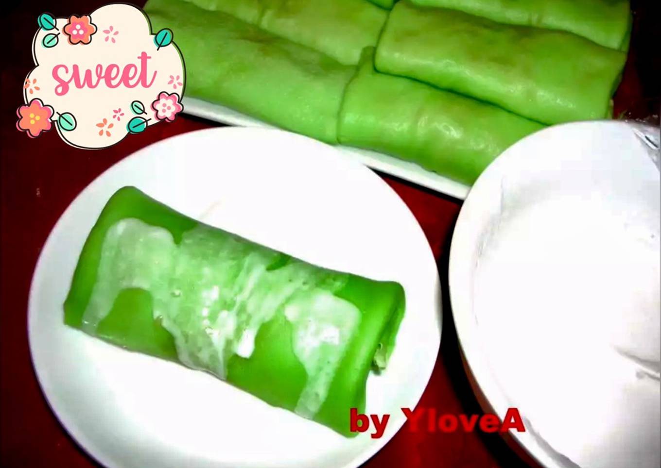 Kue Dadar ala Mama Asi / yLoVeA