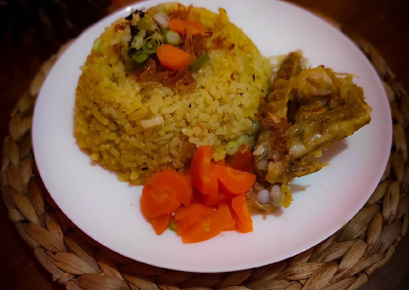 286. Nasi Bukhari Ayam