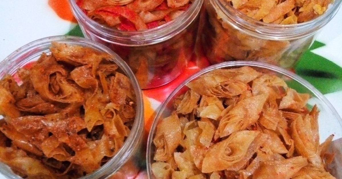 271 resep keripik kulit lumpia enak dan sederhana ala