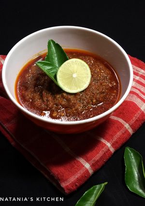 Foto resep Sambal Roa