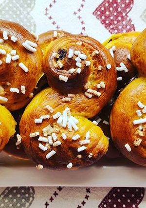 Foto di Brioche di Santa Lucia (Lussekatter)