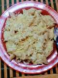 Mis macarrones con cheddar