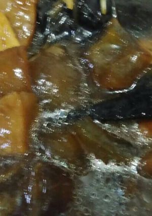 Foto resep Kulit Sapi (Cecek) Lada Hitam