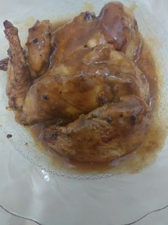 Foto resep Chicken Steak Blackpepper simple